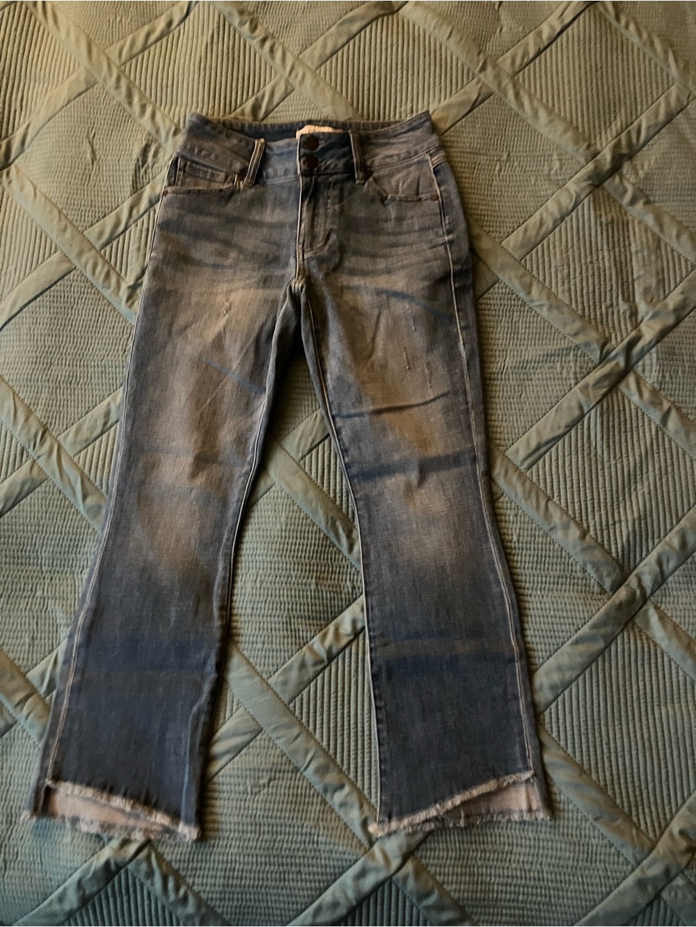 Women’s Mid-Wash Jeans (CAbi, Size 2)
